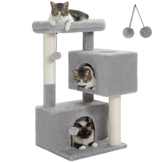 Cat Tree for Large Cats Cat Tower for Indoor.