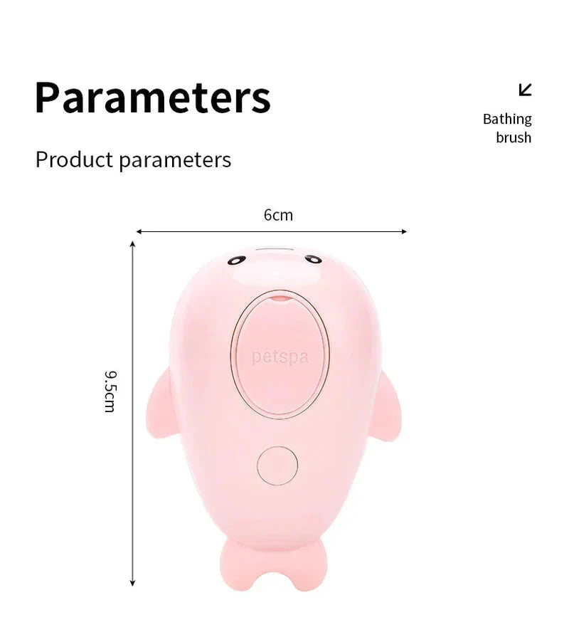 Electric Cat Steam Brush – 3-In-1 Pet Grooming Comb with Water Spray for Cats and Dogs, USB Rechargeable.