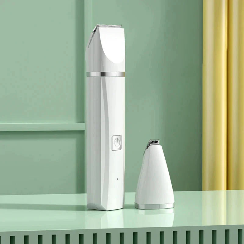 4 in 1 Electric Pet Grooming Kit - Hair Trimmer, Clippers, Nail Grinder for Cats & Dogs.